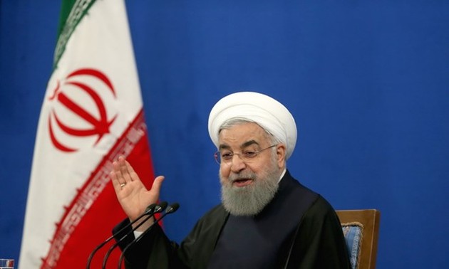 伊朗总统鲁哈尼呼吁打造“团结的一年”