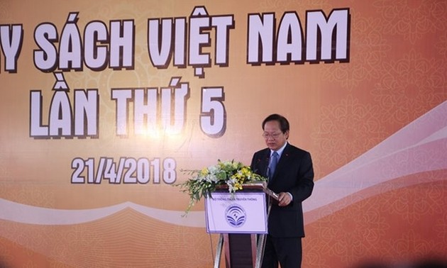 第5次越南图书日开幕