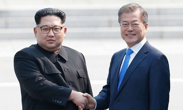 2018年韩朝首脑会晤：国际舆论高度评价会晤结果
