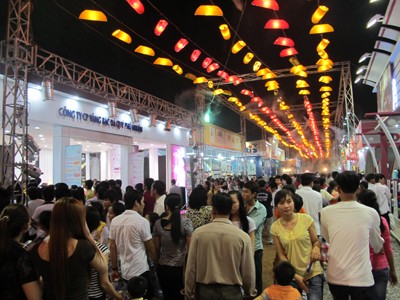 Messeveranstaltungen für hochwertige vietnamesische Güter 