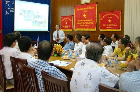 Diskussion über die Entwicklung von Windstrom in Vietnam