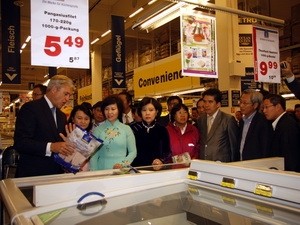 Woche der vietnamesischen Produkte in Metro-Supermärkten in Deutschland eröffnet