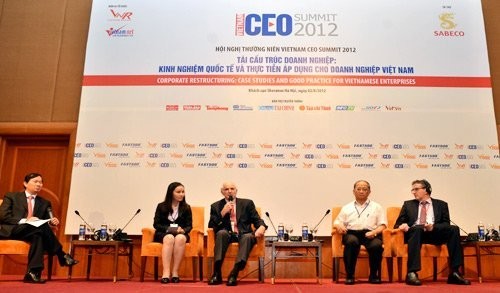 Konferenz zur Umstrukturierung vietnamesischer Unternehmen