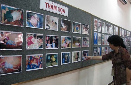 Ho Chi Minh Stadt gedenkt den 51. Jahrestag der Agent Orange-Katastrophe