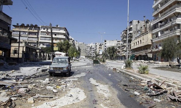 Syrische Regierungsarmee erobert Aleppo zurück