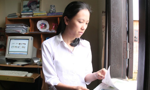 Die Lernmethoden der Prüfungsbesten Nguyen Kim Phuong