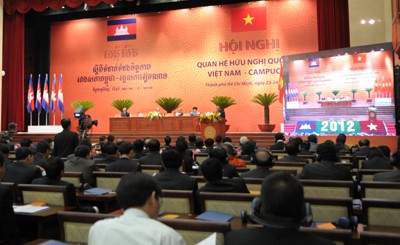 Freundschaftskonferenz der Parlamente von Vietnam und Kambodscha eröffnet