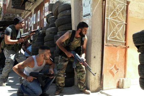 Kämpfe eskalieren in Damaskus