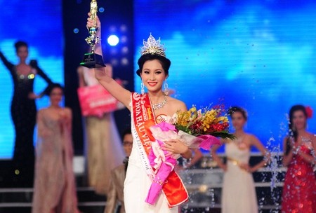 Dang Thu Thao ist Miss Vietnam 2012