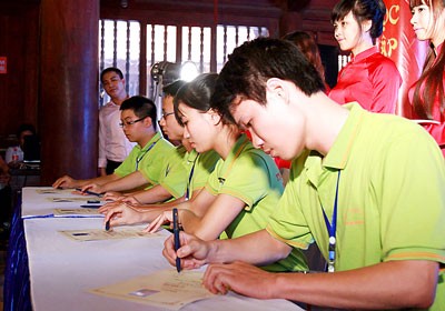 Seminar „Prüfungsbeste in der Neugestaltung ländlicher Räume“ in Hanoi