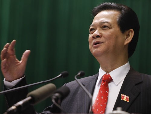 Premierminister Nguyen Tan Dung über das angebliche Hilfegesuch Vietnams bei IWF