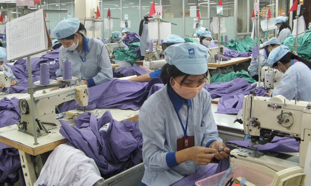 Vietnams will 2012 Textilien im Wert von 15 Milliarden US-Dollar exportieren