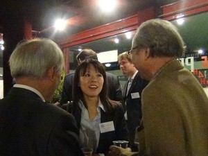 Treffen zwischen Unternehmern aus Vietnam, Laos, Kambodscha und Frankreich