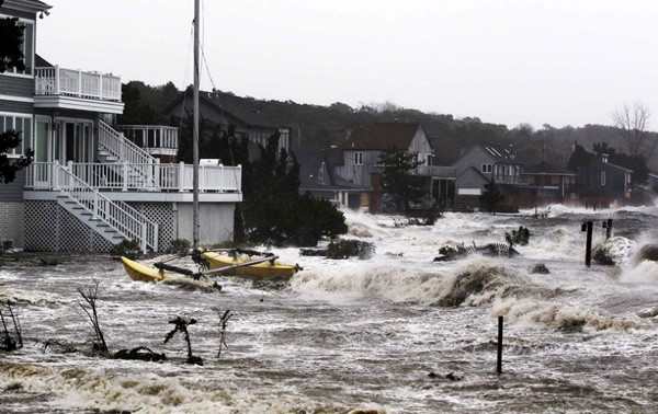 Mindestens 40 Menschen durch Wirbelsturm Sandy getötet