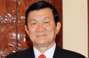Staatspräsident Truong Tan Sang empfängt Botschafter der Länder