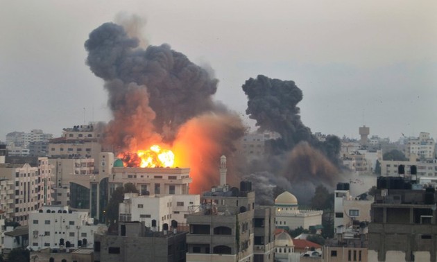 UN-Generalsekretär Ban fordert alle Seiten im Gazastreifen zur Waffenruhe auf