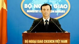 Pressekonferenz des Außenministeriums in Hanoi