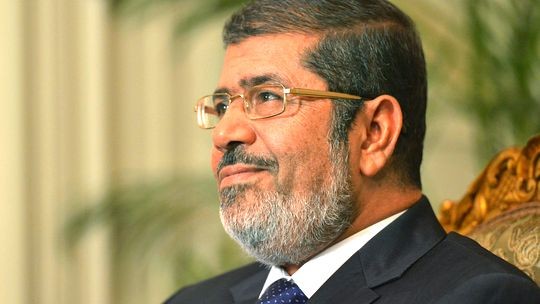 Ägyptens Präsident gibt Verfassungserklärung ab
