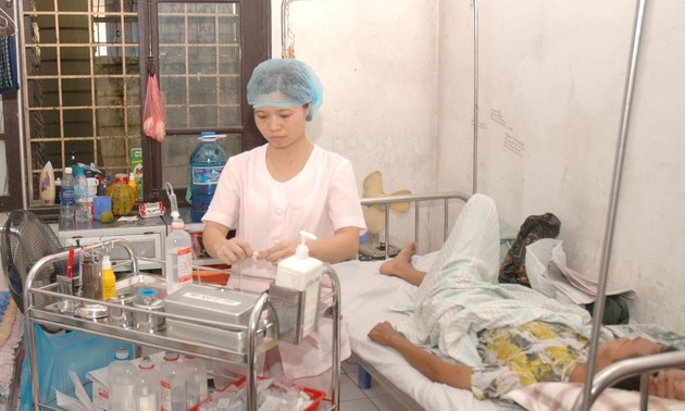 Das Dong Da-Krankenhaus: ein zuverlässiger Ort für HIV-Infizierte