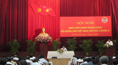 Konferenz des Bauernverbands in Ho Chi Minh Stadt eröffnet