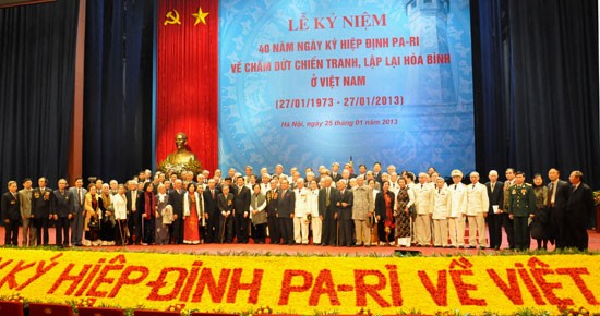 Internationale Solidarität und Erinnerungen an Vietnam-Krieg