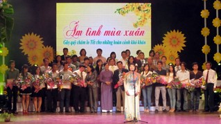 Ho Chi Minh Stadt: Fürsorge für Menschen aus armen Verhältnissen zum Tetfest