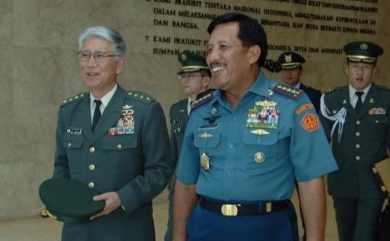 Zusammenarbeit in Verteidigung zwischen Indonesien und Japan verstärkt