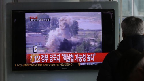 Nordkorea testet ballistische Rakete
