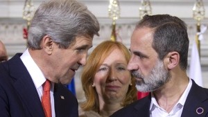 Westen unterstützt Opposition in Syrien