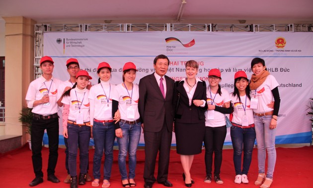 Projekt „Vietnamesische Pflegekräfte arbeiten in Deutschland“ umgesetzt