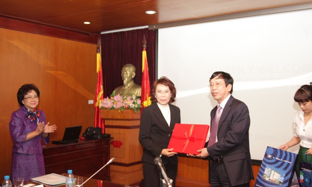 Kooperation zwischen „Stimme Vietnams“ und Thailands Presseamt