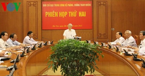 Verwaltungsstab für Korruptionsbekämpfung tagt in Hanoi