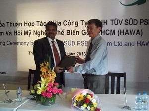 TÜV SÜD PSB unterstützt die vietnamesische Holzindustrie