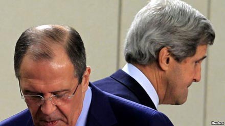 USA und Russland wollen den Friedensplan für Syrien wieder aufnehmen