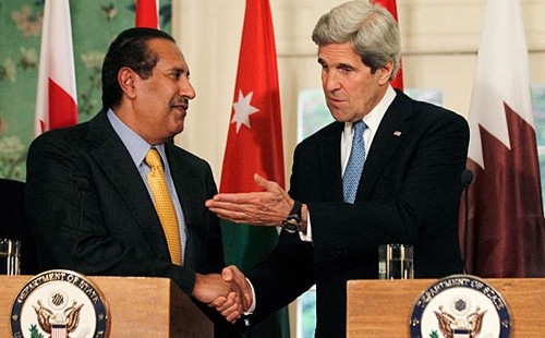 USA und Israel begrüßen neue Stellungnahme der Arabischen Liga zum Landtausch