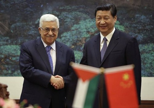 Hochrangiges Treffen zwischen China und Palästina
