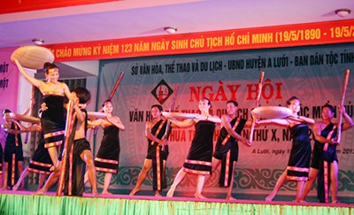 Kultur- und Tourismus-Festtag ethnischer Minderheiten in Hue
