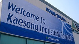 Nordkorea fordert von Südkorea klare Auffassung über Kaesong-Industriezone