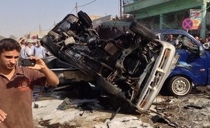 Zahlreiche Menschen bei Selbstmordanschlägen im Irak getötet