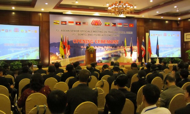 Eröffnung der ASEAN-Konferenz gegen grenzüberschreitende Kriminalität