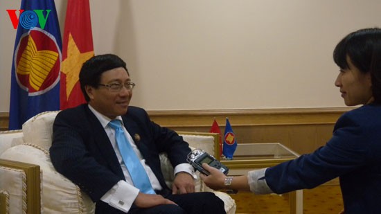 Vietnam hat wichtige Beiträge in den Schwerpunkten der ASEAN