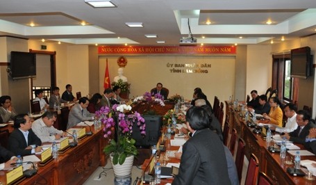Vizepremierminister Nguyen Thien Nhan besucht Lam Dong