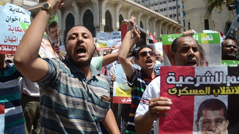 Gewalt eskaliert in Ägypten