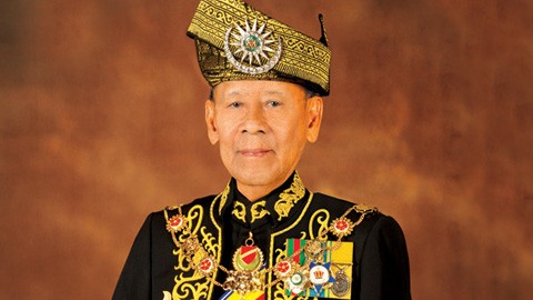 Malaysias König besucht Vietnam