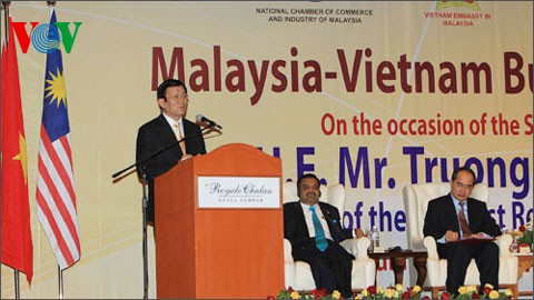 Strategische Partnerschaft zwischen Vietnam und Malaysia
