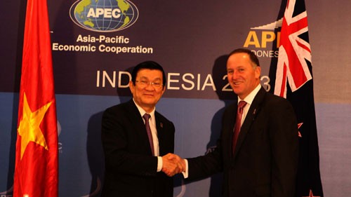 APEC-Gipfel in Bali eröffnet
