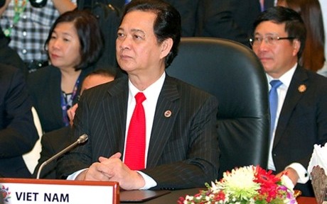 Premierminister Nguyen Tan Dung: ASEAN muss beim Bau der Gemeinschaft entschlossen sein