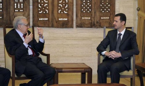 Syriens Präsident: Friedensverhandlungen gemeinsam mit Stopp der Unterstützung für Aufständische