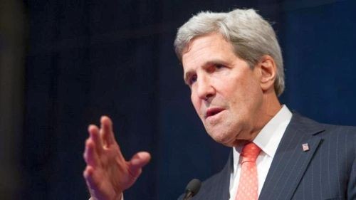 US-Außenminister hofft auf die Teilnahme Syriens an Friedenskonferenz in Genf