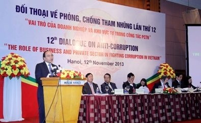 Dialog über Korruptionsbekämpfung von Vietnam und Großbritannien